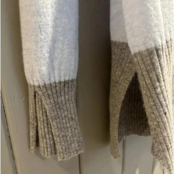 Max Mara Studio 20% Cashmere 80% Wool Fine Knitted Tunic Sweater Size XL - Picture 6 of 6